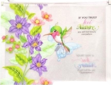 Teczka A4+ z plastikowym suwakiem Koliber FRESH