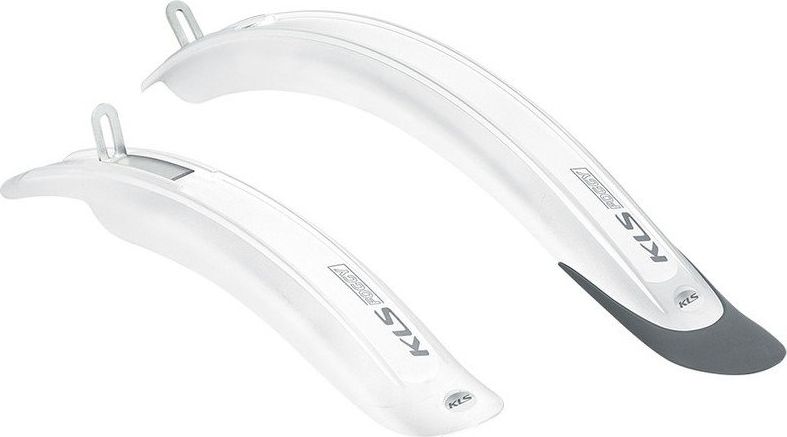 Kellys Błotniki Kellys FOGGY white-grey Uniwersalny