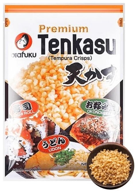 Posypka tenkasu płatki okruszki tempury chrupiące na top potraw crispy otafuku 50g