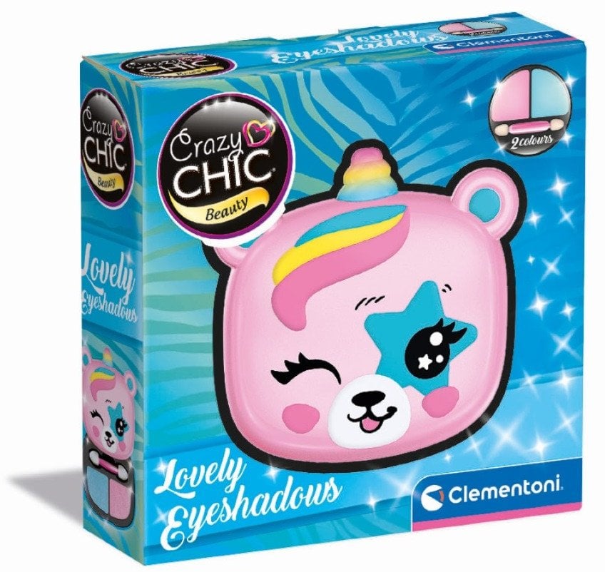 Akių šešėliai vaikams Clementoni Crazy Chic