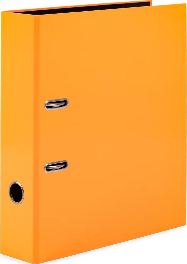 Segregator Herma HERMA Ordner A4 Karton Neon Orange