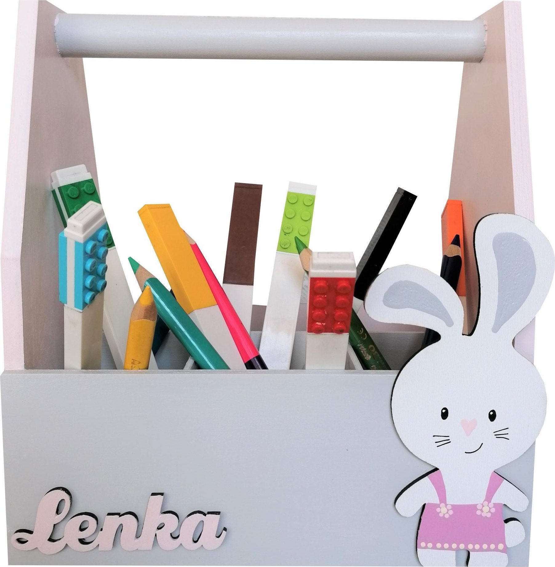 Prowansalska Manufaktura Przybornik na kredki PK19