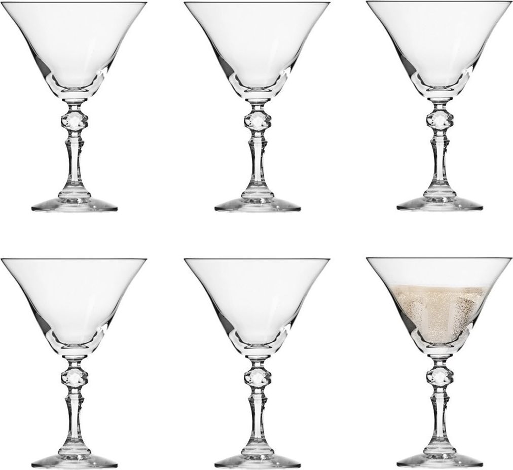 Krosno Kieliszki do Martini Krosno Krista 170 ml 6 sztuk