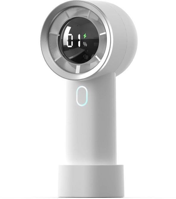 Wentylator / wiatrak przenośny HX-130 biały