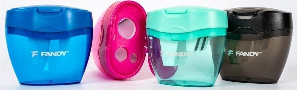 FANDY Temperówka Trio różnokolorowe (12szt)