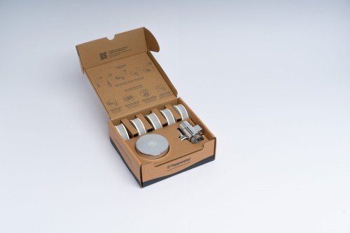 Filtr do wody na kran TAPP Water Compact Chrome - Zestaw Roczny