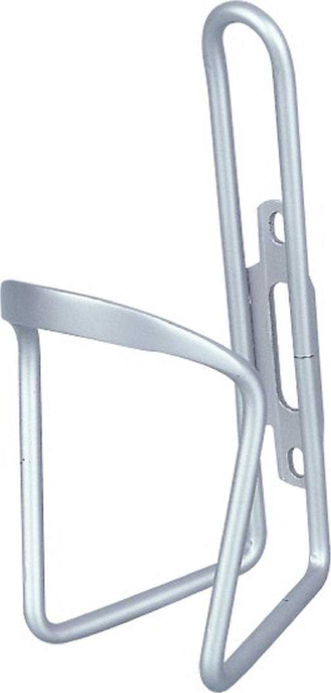 Rojax Koszyk bidonu aluminiowy srebrny Uniwersalny