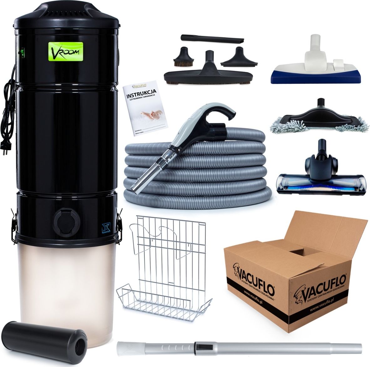 Vacuflo Zestaw VROOM VR700X + pakiet Gold 9