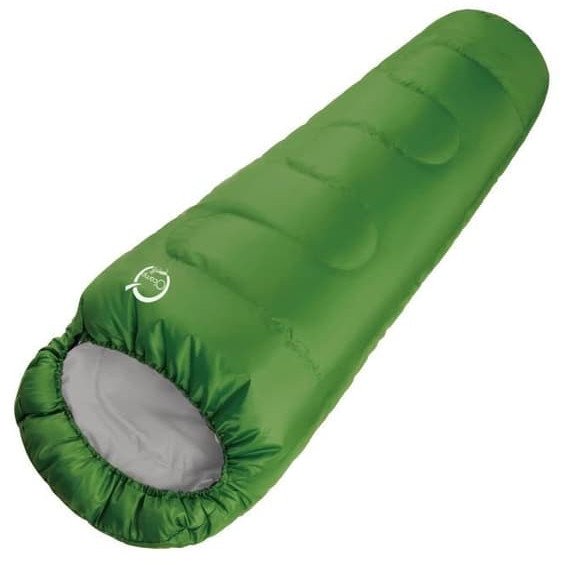 SLEEPING BAG 230X85-60 SYNTHETIC 0degC