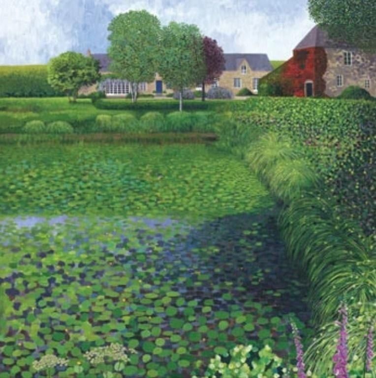 Susan Entwistle Karnet z kopertą Moulin de Luhan