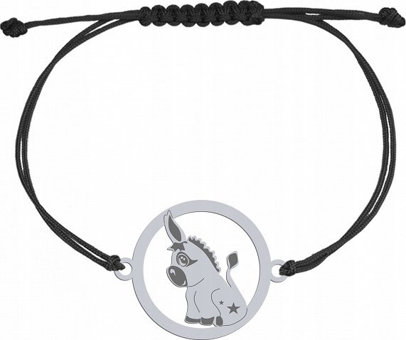 Radziszewska Jewellery Srebrna Bransoletka CUTIE OSIOŁEK DEDYKACJA