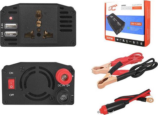 Przetwornica LTC 300W 12V/230V