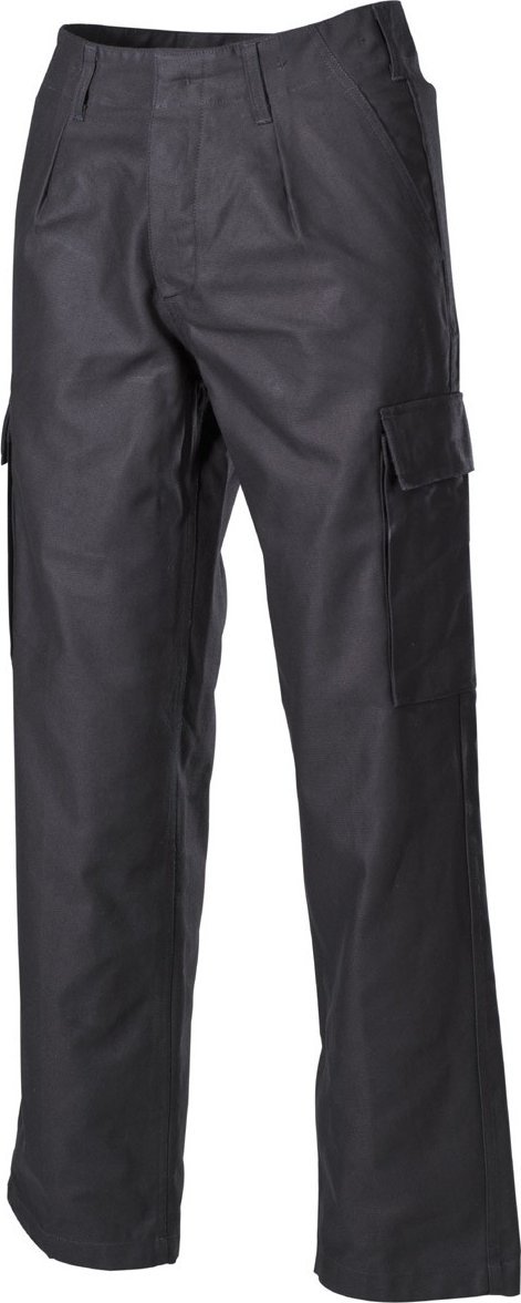 MFH SPODNIE BAWEŁNIANE BOJÓWKI CZARNE 66