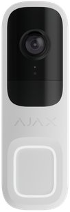VIDEO DOORBELL/WHITE 66390 AJAX