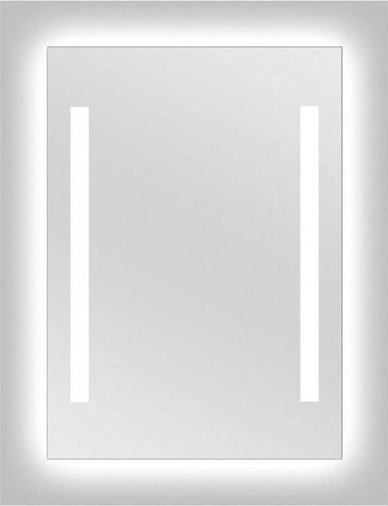 MIRROR VENTO TORINO HANG W LIGHT 60X80CM