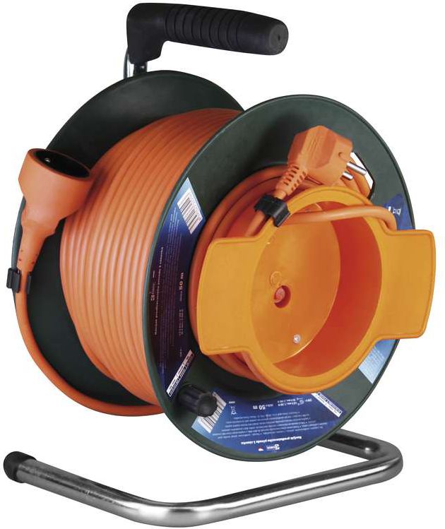 Emos Przedłużacz bębnowy z uziemieniem 50m (P19150)