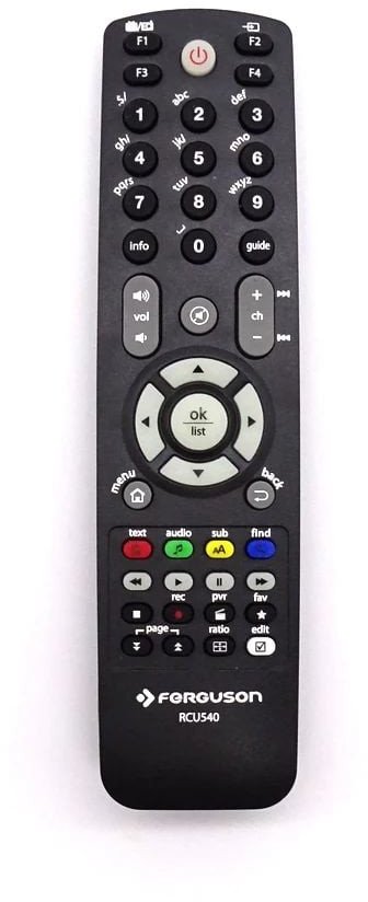 Pilot do tunerów Ferguson ARIVA RCU-540