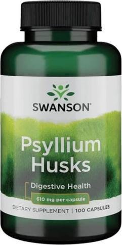 Swanson Psyllium Husks 100 kaps. Swanson