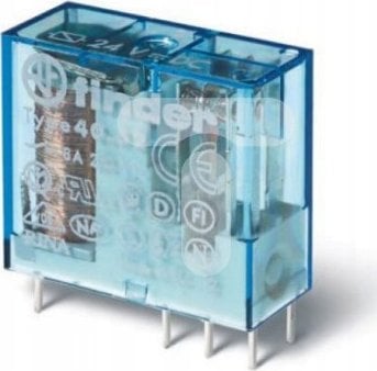 Finder Przekaźnik miniaturowy 2P 8A 48V DC, cewka czuła 40.52.7.048.0000