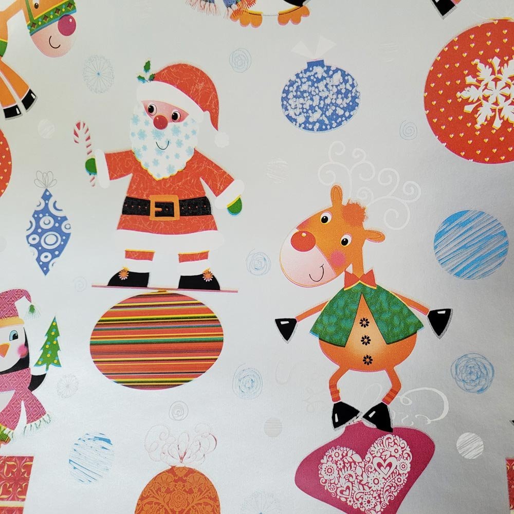 Fastima Papier do pakowania prezentów 57cmx2m 2m626