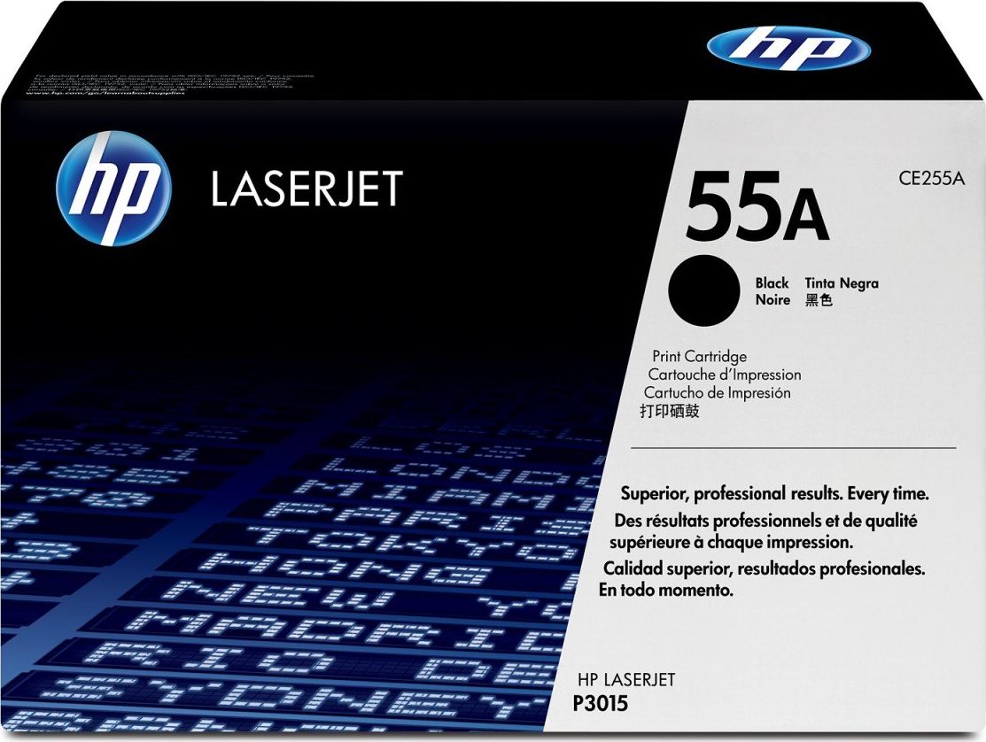 Toner HP 55A Black Oryginał (CE255A)