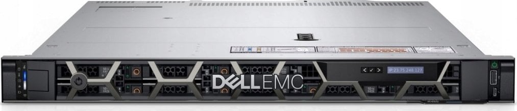 Serwer Dell PowerEdge R450 Si 4309Y 16GB 480G B H355 IDEn 1100W 3Y