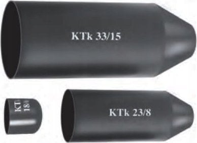 Radpol Kapturek termokurczliwy Radpol na zakończenie kabla KTK 90/45 czarny WKKK91014381160C0