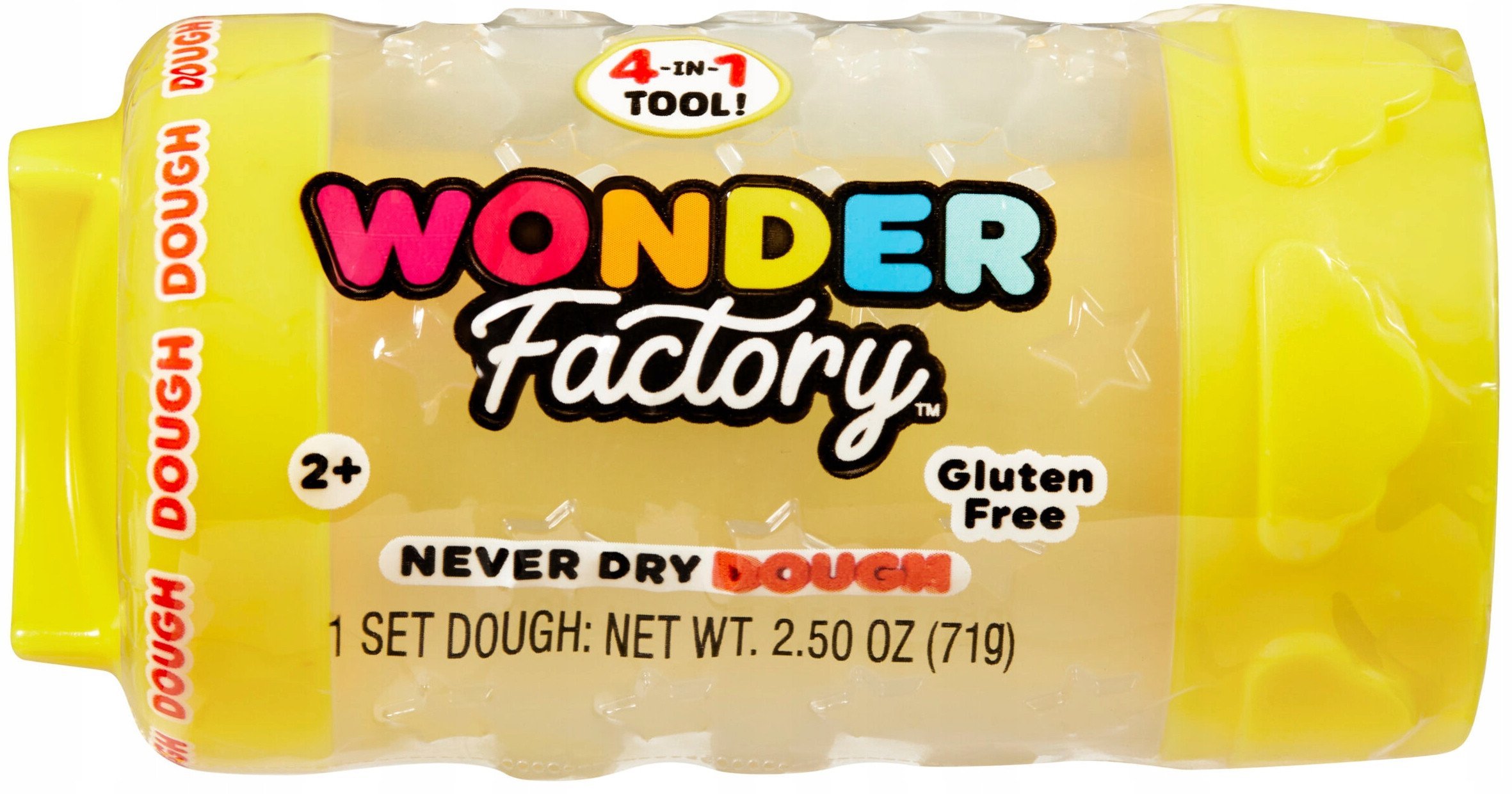 MGA WonderFactory NeverDryDough żół 594970 595120
