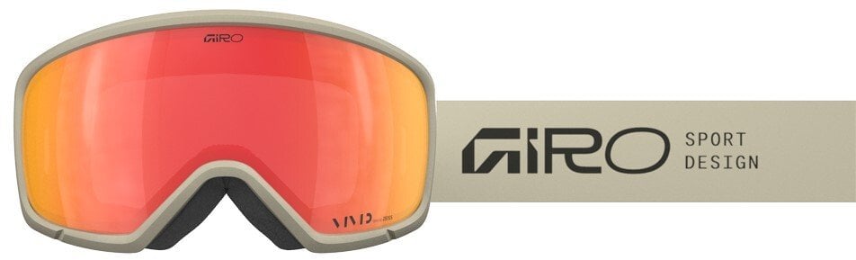 Giro Gogle zimowe RINGO STONE STACKED (OTG) (Toric) (Lustrzana szyba kolorowa VIVID-Carl Zeiss EMBER 19-42% S2) (NEW 2025/2026)