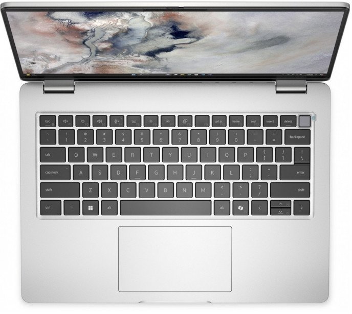 Laptop Dell Pro 14 PC14250 Ultra 7 255U / 16 GB / 512 GB / W11 Pro (BTO107_PC14250_EMEA)