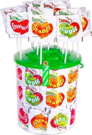 Astra Astra lizaki serce musujące owocowe 80x12g