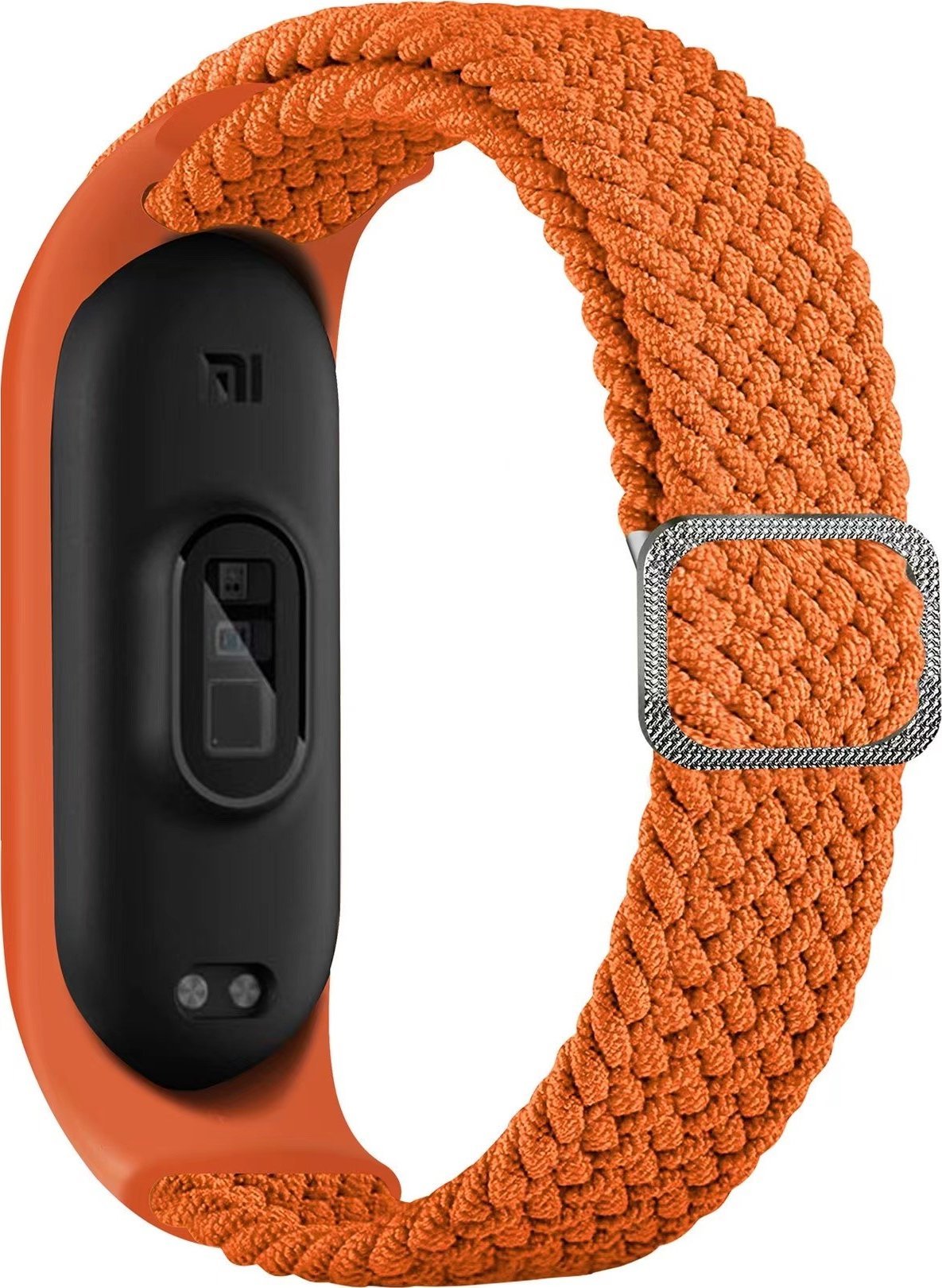 OEM Opaska pleciona Smart Band M3/M4/M5/M6 ORANGE / POMARAŃCZOWY