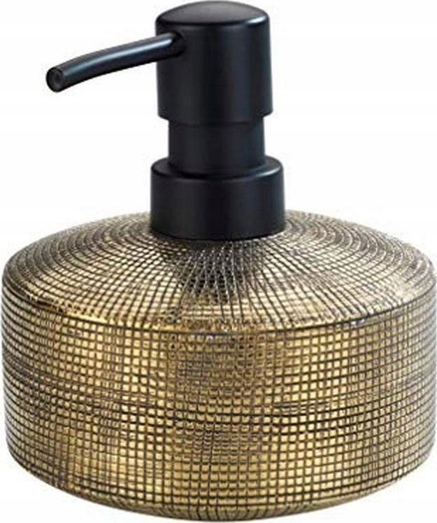 Dozownik do mydła Wenko Dozownik na mydło w płynie RIVARA, złoty, WENKO