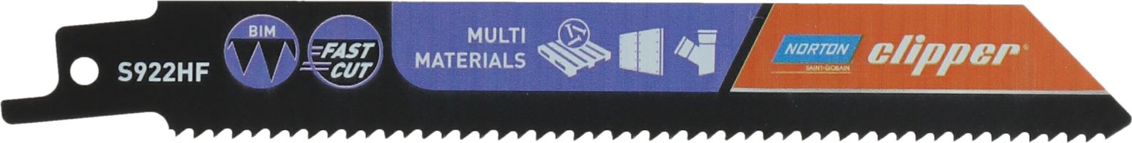 Norton Clipper NORTON BRZESZCZOT S922HF 152mm /2szt. DREWNO Z GWOŹDZIAMI, METALE NIEŻELAZNE N70184608364