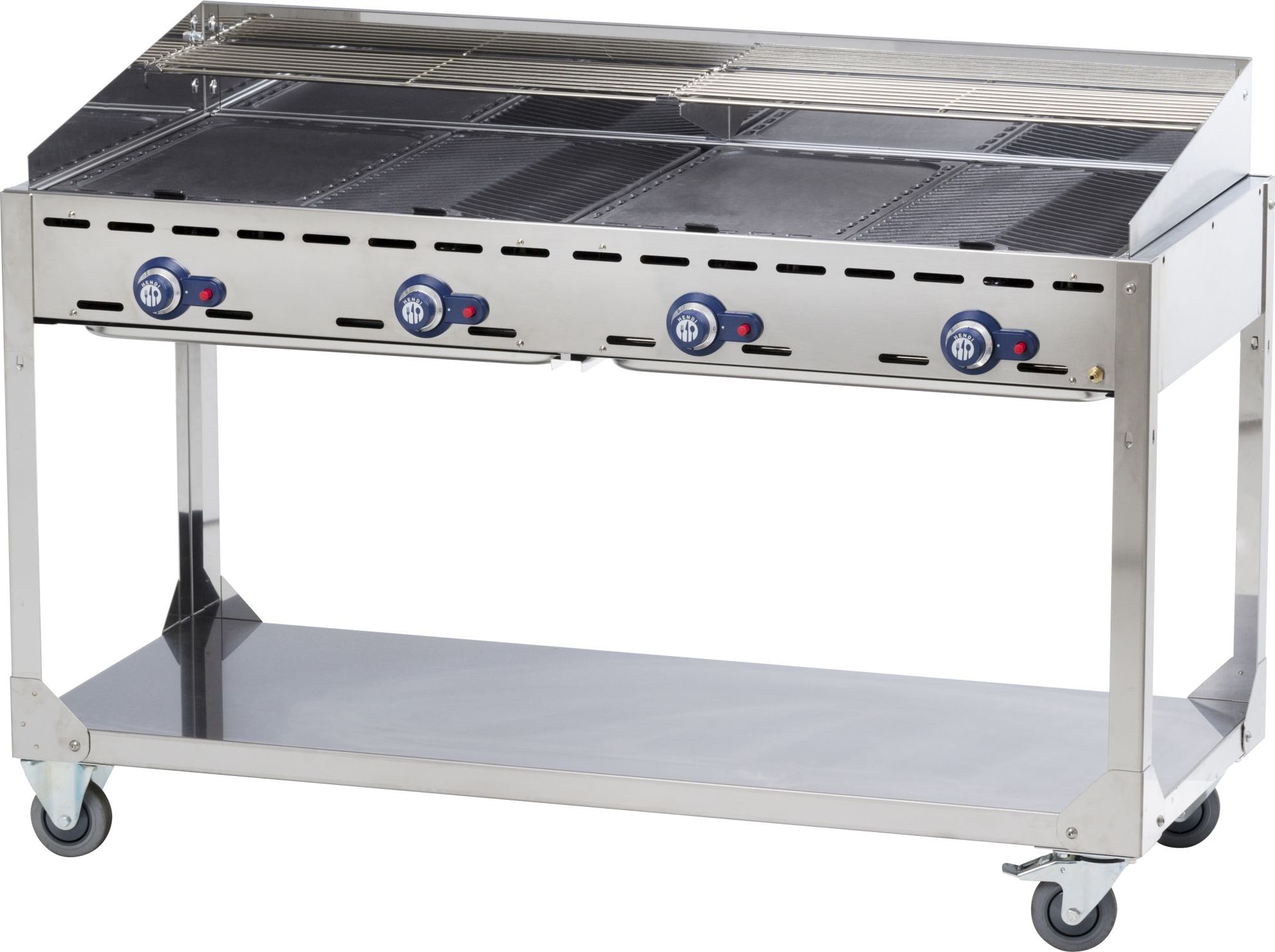 Hendi Green Fire Grill ogrodowy gazowy 22 kW