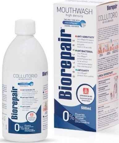 Biorepair Płyn do płukania jamy ustnej 500 ml