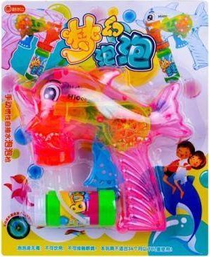 Norimpex PROMO Aparat do baniek mydlanych Delfinek NO-1005518 NORIMPEX mix cena za 1szt