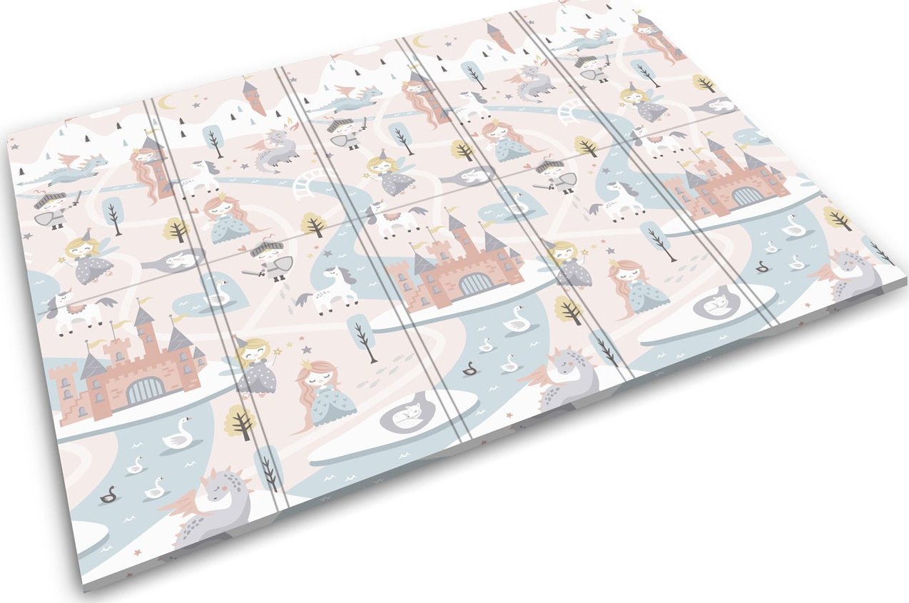 Triton Mata piankowa składana 200 x 150 x 1 cm Nukido NK-341