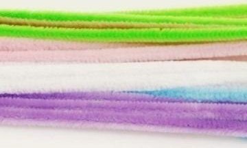 BREWIS Druciki kreatywne pastelowe 40szt