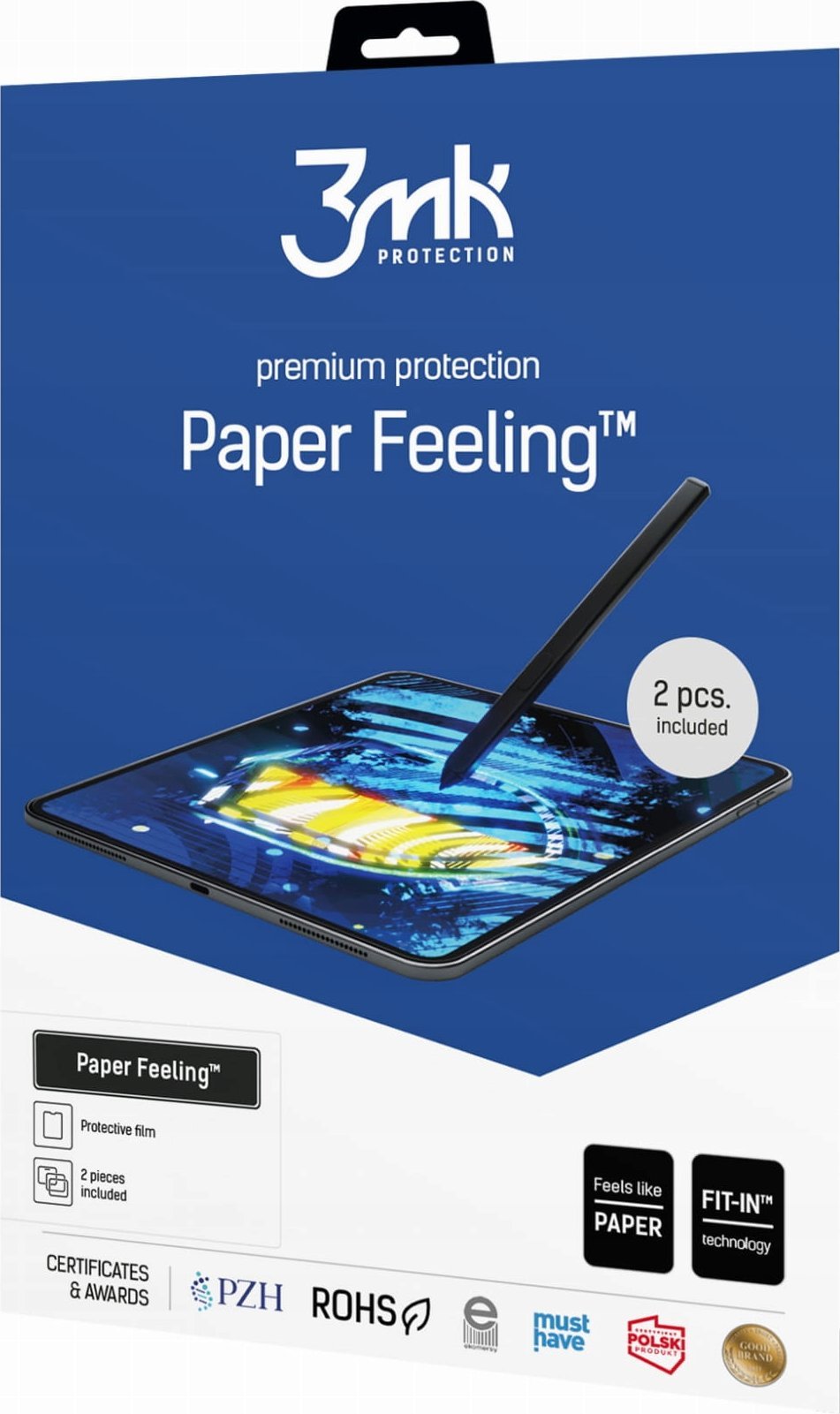 3MK 3mk Paper Feeling do Apple iPad Air 11"-13"
