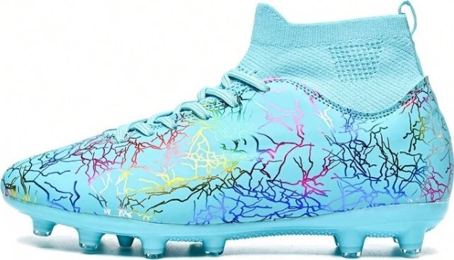 SPORT Buty sportowe piłkarskie lanki korki do piłki na orlik ze skarpetą 35