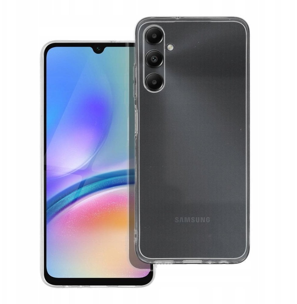 Nakładka slim case 2mm do Samsung Galaxy A17 5G transparentny