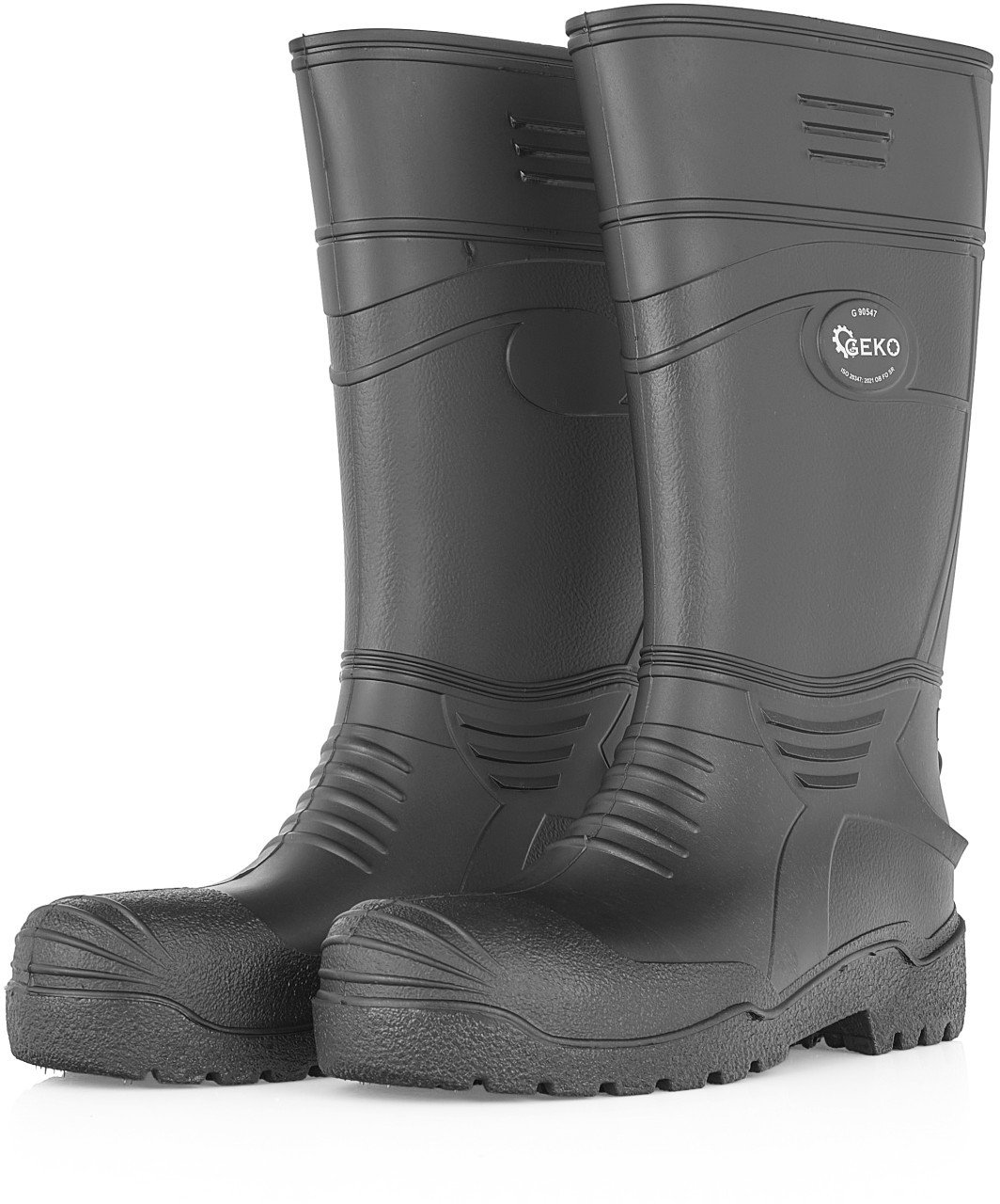 Geko Kalosze męskie czarne r.44 (5)
