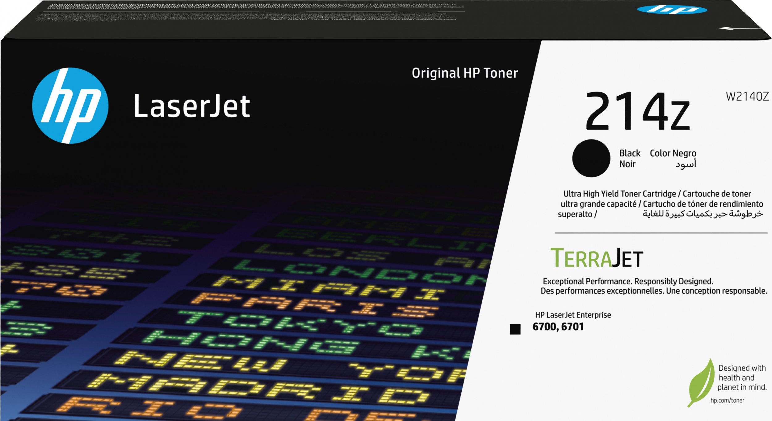 Toner HP HP Toner Cart. W2131A (213A) for Color LaserJet Enterprise Flow MFP 6800 / Flow MFP 6801 / MFP 6800 dn / X 650 / X 654 / X 65400 / 6700 cyan