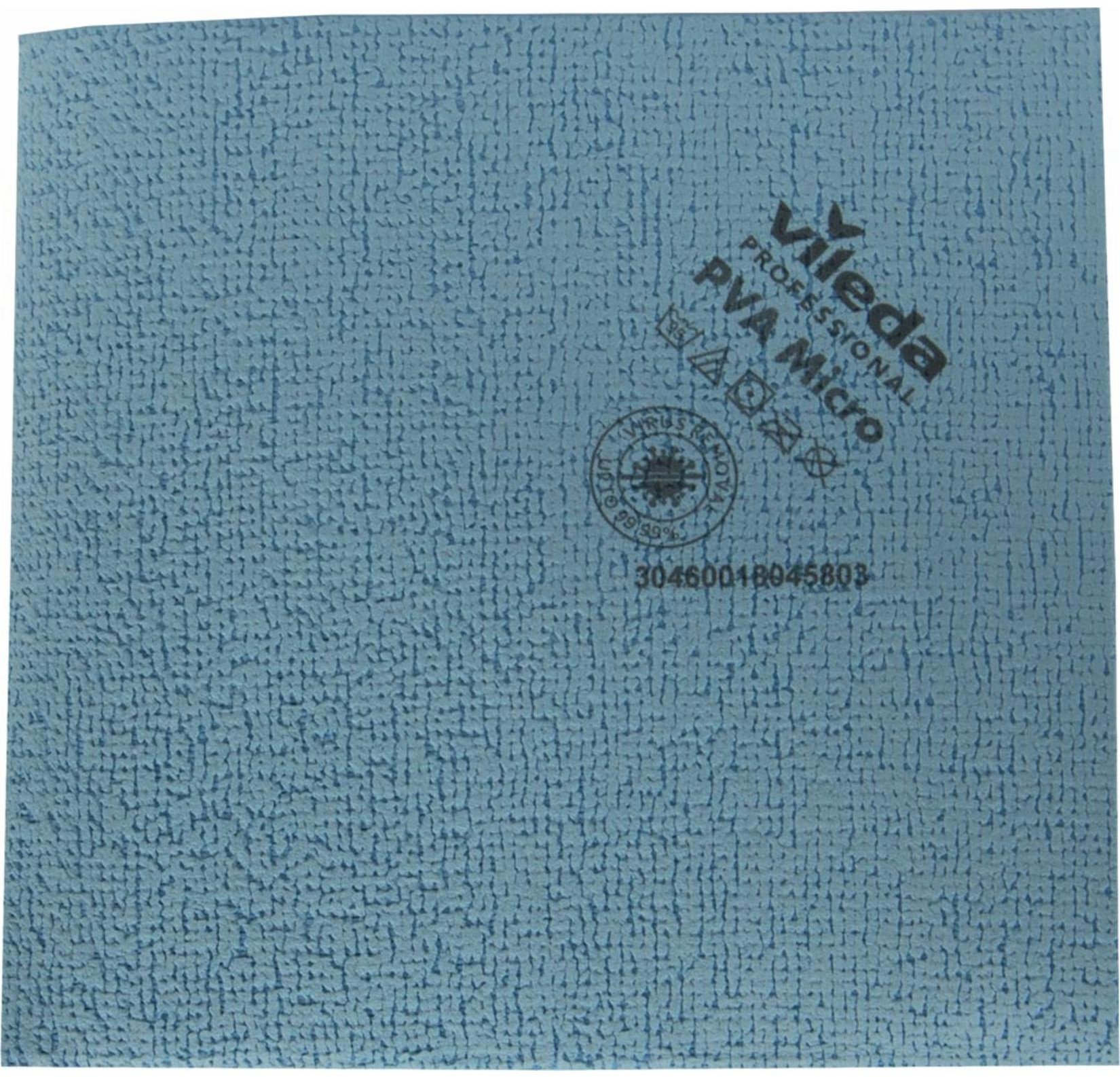 VILEDA-SCIE - Ściereczka Vileda PVS-MICRO, 35x38 cm - zielony.