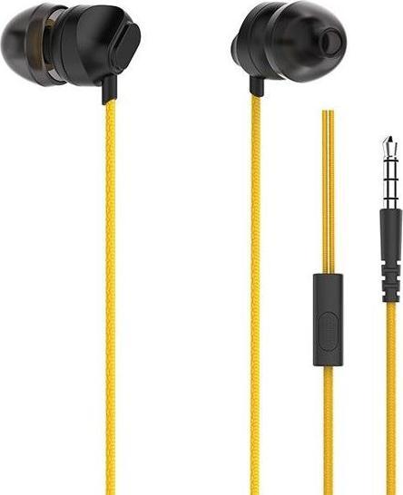 Słuchawki Somostel SMS-CS04 Żółte