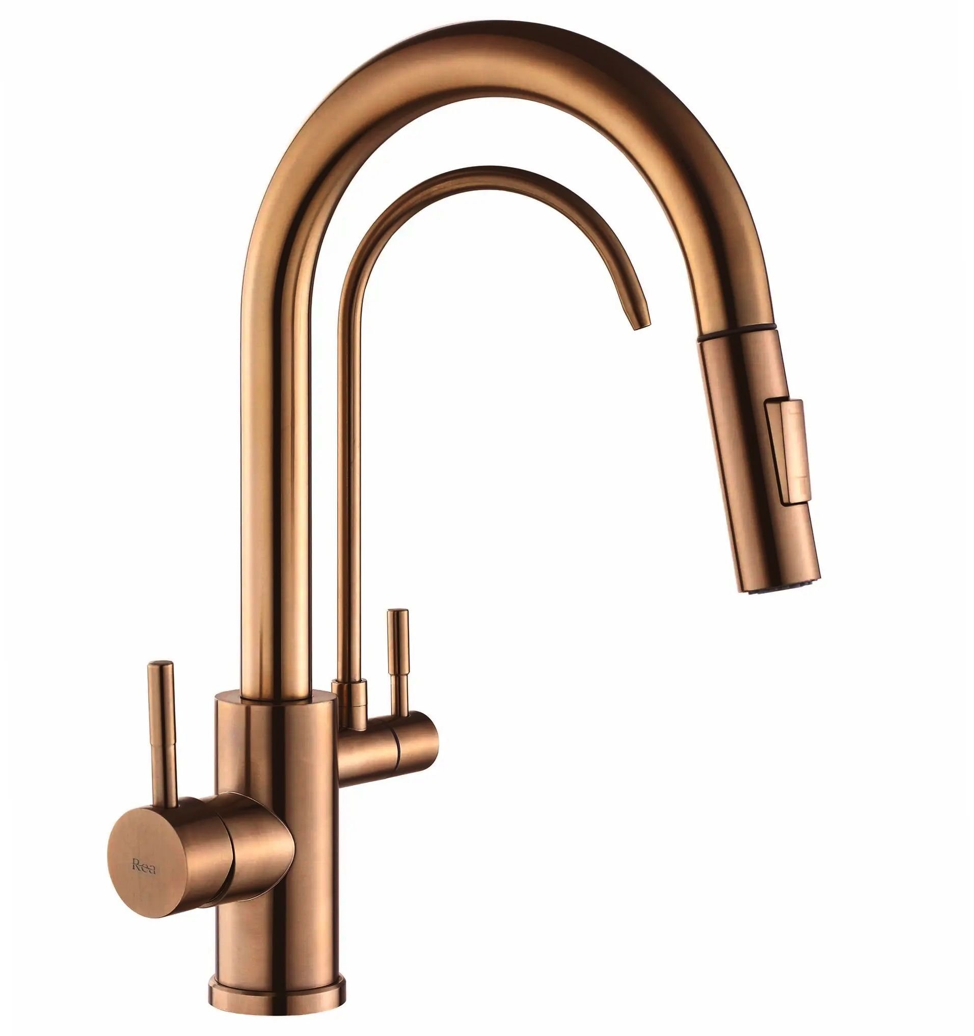 Bateria kuchenna Rea Bateria kuchenna Eco* Fresh Miedź Szczotkowana