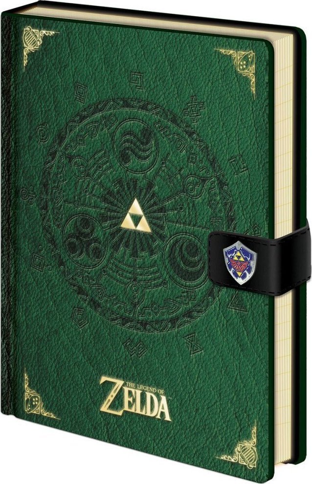 Notatnik A5 premium THE LEGEND OF ZELDA - MEDALION