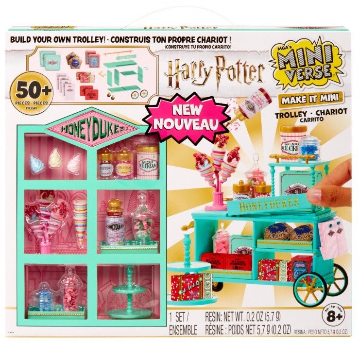 Zestaw miniverse mini harry potter 1 sztuka