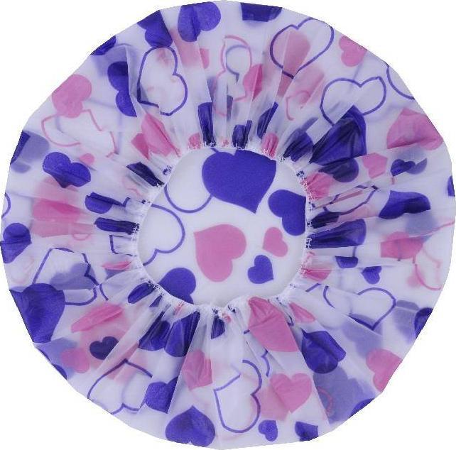 Killy`s KILLYS_Mask & Shower Cap czepek do maseczek i pod prysznic Serca